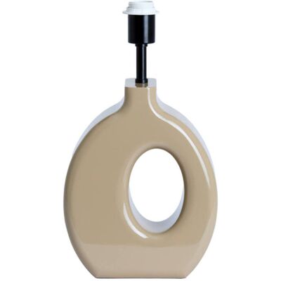 LIGHT & LIVING Lámpara De Mesa - Crema - Kanti - Madera - Luminaria Individual - LIGHT & LIVING Lámpara De Mesa - Crema - Kanti - Madera - Luminaria Individual -