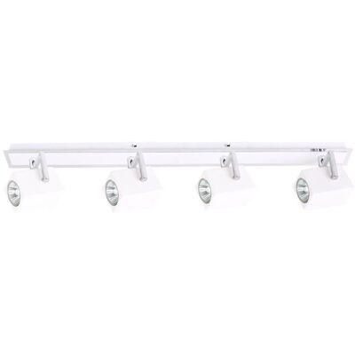 Italux Mateo Foco Cromado - 4 Luz GU10 Italux Mateo Foco Cromado - 4 Luz GU10