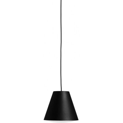 GREENICE Lámpara Colgante Estilo Nórdico Sinker S Hay Negro Led 10,5w 810lm Blanco Cálido [hay-4004751009000 GREENICE Lámpara Colgante Estilo Nórdico Sinker S Hay Negro Led 10,5w 810lm Blanco Cálido [hay-4004751009000