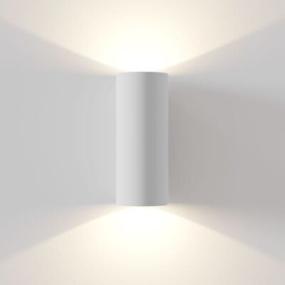 OEM Aplique De Pared Blanco Tiza Ip20, Ca 220-240v, Para Uso En Interiores, Oficina, Hogar. OEM Aplique De Pared Blanco Tiza Ip20, Ca 220-240v, Para Uso En Interiores, Oficina, Hogar.