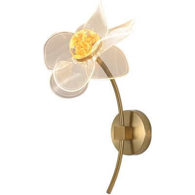 OEM Aplique De Pared Vintage Con Forma De Flor, Ideal Para Iluminar El Salón, El Dormitorio O El Pasillo. Lámpara Con Forma De Flor, 3 Colores Ajustables. OEM Aplique De Pared Vintage Con Forma De Flor, Ideal Para Iluminar El Salón, El Dormitorio O El Pasillo. Lámpara Con Forma De Flor, 3 Colores Ajustables.