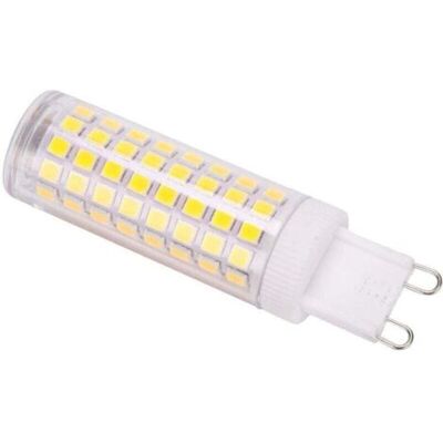 OEM Bombilla G9 De 10 W, 1000 Lúmenes, 100 Led, Bipin, Para Lámpara De Techo O Candelabro, 100-240 V, Luz Blanca Fría 6000-6500 K. OEM Bombilla G9 De 10 W, 1000 Lúmenes, 100 Led, Bipin, Para Lámpara De Techo O Candelabro, 100-240 V, Luz Blanca Fría 6000-6500 K.