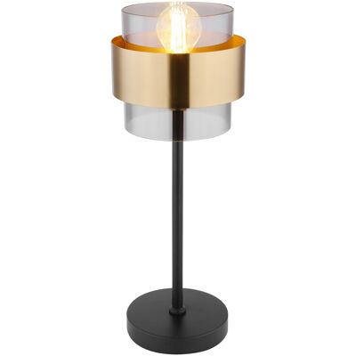 Lámpara de mesa Globo Lighting Milley - negro - metal - 18 cm Lámpara de mesa Globo Lighting Milley - negro - metal - 18 cm
