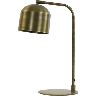 Light & Living - Lámpara De Mesa - Aleso - Bronce - Metal - Light & Living - Lámpara De Mesa - Aleso - Bronce - Metal -