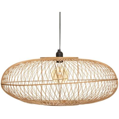 Lámpara De Suspensión «loren» - Bambú D60 Cm Atmosphera Créateur D'Intérieur Lámpara De Suspensión «loren» - Bambú D60 Cm Atmosphera Créateur D'Intérieur