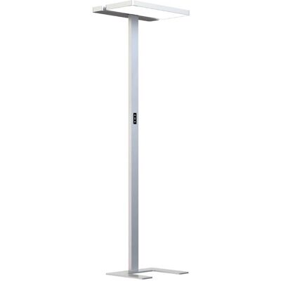 Lámpara de pie LED gris Aila de Arcchio - Ajustable, Sensor, Moderna Lámpara de pie LED gris Aila de Arcchio - Ajustable, Sensor, Moderna