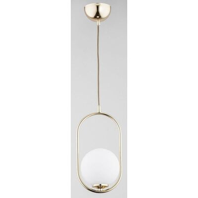 Alfa Noval M Lámpara Suspendida Dorada Diseño Minimalista 80 Cm Alfa Noval M Lámpara Suspendida Dorada Diseño Minimalista 80 Cm