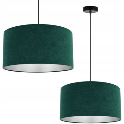 OEM Lámpara Colgante, Lámpara De Techo, Cromada, Pantalla De Terciopelo OEM Lámpara Colgante, Lámpara De Techo, Cromada, Pantalla De Terciopelo