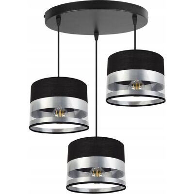 OEM Lámpara De Techo Moderna Colgante Pantalla Led Cromada OEM Lámpara De Techo Moderna Colgante Pantalla Led Cromada