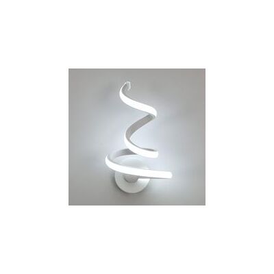 OEM Aplique De Pared Led De 24 W, Diseño Moderno Y Creativo, Luz Blanca Fría De 6000 K, Acrílico En Espiral, 1900 Lúmenes, Ideal Para Dormitorio, Sala De Estar O Pasillo. - Crezuo OEM Aplique De Pared Led De 24 W, Diseño Moderno Y Creativo, Luz Blanca Fría De 6000 K, Acrílico En Espiral, 1900 Lúmenes, Ideal Para Dormitorio, Sala De Estar O Pasillo. - Crezuo