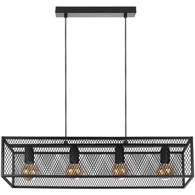 OEM Lámpara Colgante Moderna Loft Horus Plus 2893/z-b-4 OEM Lámpara Colgante Moderna Loft Horus Plus 2893/z-b-4