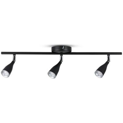 V-TAC VT-813 Lámpara de Pared - Luz LED Ajustable de Triple Cabeza - Luz de Pared LED para Interior V-TAC VT-813 Lámpara de Pared - Luz LED Ajustable de Triple Cabeza - Luz de Pared LED para Interior