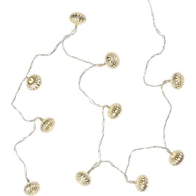 OEM Lámpara De Interior Marroquí - 3 Metros Y 20 Led Blancos Cálidos Con Enchufe Lámpara De Dormitorio, Guirnalda De Luces Para Interiores, Decoración De Ramadán OEM Lámpara De Interior Marroquí - 3 Metros Y 20 Led Blancos Cálidos Con Enchufe Lámpara De Dormitorio, Guirnalda De Luces Para Interiores, Decoración De Ramadán