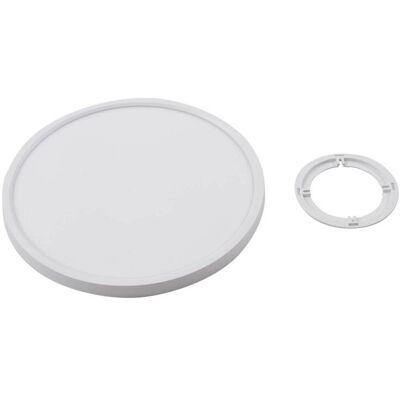 Lindby Lámpara de Techo Blanca - Estilo Moderno - 40cm Lindby Lámpara de Techo Blanca - Estilo Moderno - 40cm