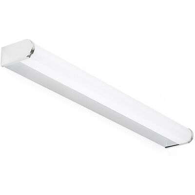 Lámpara de Pared Faro TIDE 600 Cromo - Baño IP44 Lámpara de Pared Faro TIDE 600 Cromo - Baño IP44