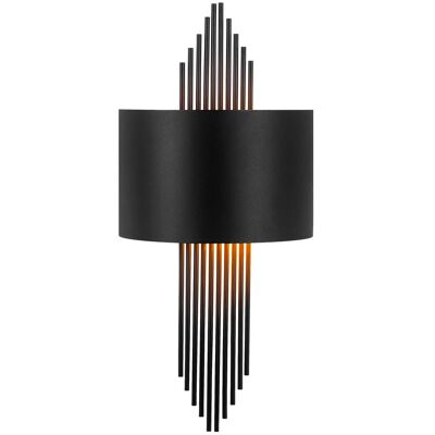 Opviq Modelo 620 - Lámpara de Pared Negra - Luz de Pared y Techo Opviq Modelo 620 - Lámpara de Pared Negra - Luz de Pared y Techo