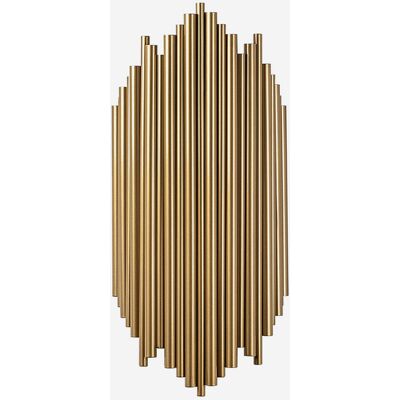 Lámpara de Pared Hermia Quinton - Luz de Metal Elegante Lámpara de Pared Hermia Quinton - Luz de Metal Elegante