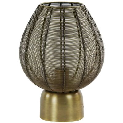 LIGHT & LIVING Lámpara De Mesa - Suneko - Bronce - Metal - - Light&living LIGHT & LIVING Lámpara De Mesa - Suneko - Bronce - Metal - - Light&living