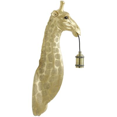 LIGHT & LIVING Aplique De Pared - Giraffe - Dorado - Plástico - - Light&living LIGHT & LIVING Aplique De Pared - Giraffe - Dorado - Plástico - - Light&living