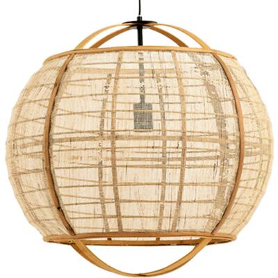 Lámpara colgante Light&Living Reeva - Beige - 50,5cm - Bohemia Lámpara colgante Light&Living Reeva - Beige - 50,5cm - Bohemia