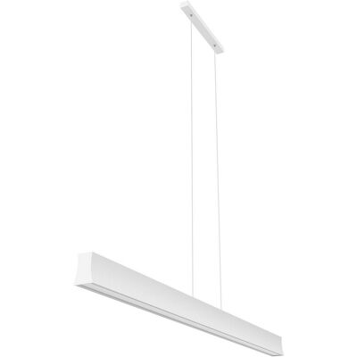 Lampara Lineal Blanca Led 4000k - Mantra Ref 7543 Lampara Lineal Blanca Led 4000k - Mantra Ref 7543