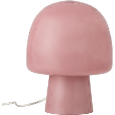 Bloomingville - Paddy Table Lamp - Rose - Glass Bloomingville - Paddy Table Lamp - Rose - Glass
