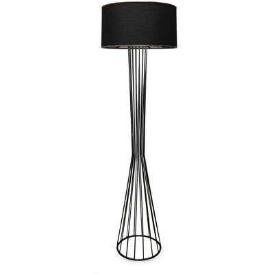 GREENICE Lámpara De Pie, Lámpara De Pie, Iluminación De Salón. Lamp Negro GREENICE Lámpara De Pie, Lámpara De Pie, Iluminación De Salón. Lamp Negro