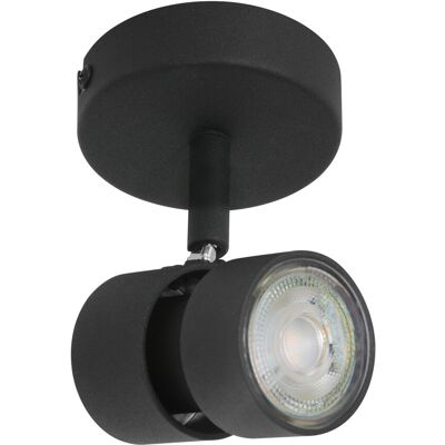 Foco de metal GU10 regulable Steinhauer Natasja - Iluminación Foco de metal GU10 regulable Steinhauer Natasja - Iluminación
