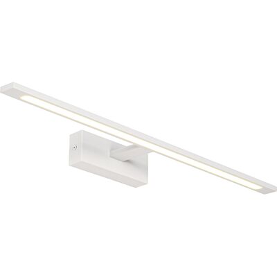 Qazqa Aplique Blanco 62 Cm Con Led Ip44 - Jerre Qazqa Aplique Blanco 62 Cm Con Led Ip44 - Jerre
