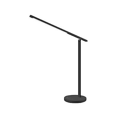 Lámpara LED de sobremesa Hansa HALO - Brillo ajustable, 420mm, Negro Lámpara LED de sobremesa Hansa HALO - Brillo ajustable, 420mm, Negro