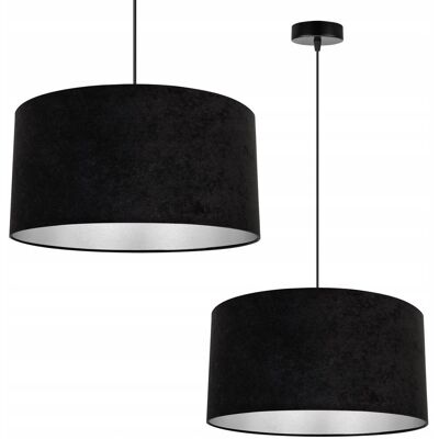 OEM Lámpara Colgante, Lámpara De Techo, Cromada, Pantalla De Terciopelo OEM Lámpara Colgante, Lámpara De Techo, Cromada, Pantalla De Terciopelo