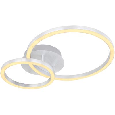 Lámpara de Techo LED Blanca Globo - Moderna, 42x30x7.5cm Lámpara de Techo LED Blanca Globo - Moderna, 42x30x7.5cm