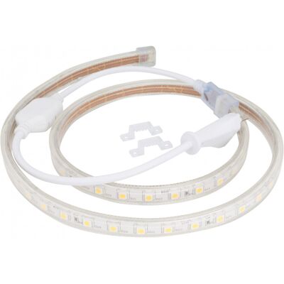 Greenice - Tira de 60 LEDs/m 6000K SMD5050 220VAC 20M - Tira LED Greenice - Tira de 60 LEDs/m 6000K SMD5050 220VAC 20M - Tira LED