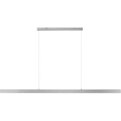 BELIANI Lámpara Led Colgante Lineal De Metal 180 Cm Estilo Industrial Moderno Cobrizo Baddana BELIANI Lámpara Led Colgante Lineal De Metal 180 Cm Estilo Industrial Moderno Cobrizo Baddana