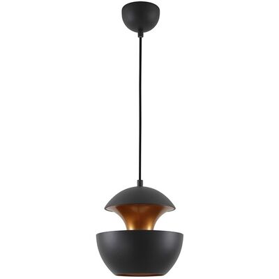 F-BRIGHT - Lámpara De Techo Colgante - Gris-Dorado - Moderno F-BRIGHT - Lámpara De Techo Colgante - Gris-Dorado - Moderno