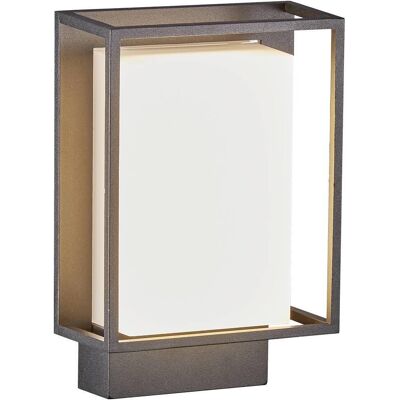 Nordlux Nestor Aplique De Pared Negro Led Exterior Nordlux Nestor Aplique De Pared Negro Led Exterior