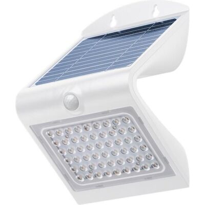 Lámpara Solar Led De Pared Goobay 4 W Sensor Movimiento Lámpara Solar Led De Pared Goobay 4 W Sensor Movimiento