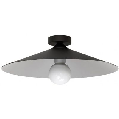 Lumicom Negro Mate/Blanco Plafón - Luz de Techo Lumicom Negro Mate/Blanco Plafón - Luz de Techo