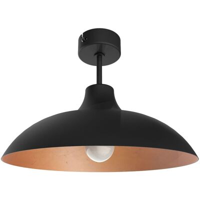 Lumicom Lámpara de Techo Parigina - 30/40cm - Metal Corten/Oro Lumicom Lámpara de Techo Parigina - 30/40cm - Metal Corten/Oro