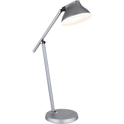 Lámpara de mesa Globo 58437G - Gris - Estilo industrial Lámpara de mesa Globo 58437G - Gris - Estilo industrial