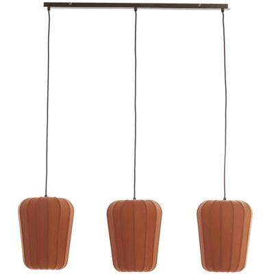 Light & Living - Lámpara Colgante - Bibury - Marrón - Madera Light & Living - Lámpara Colgante - Bibury - Marrón - Madera