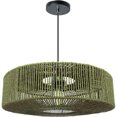 TOOLIGHT Lámpara Colgante Verde - Lámpara de Techo TOOLIGHT Lámpara Colgante Verde - Lámpara de Techo