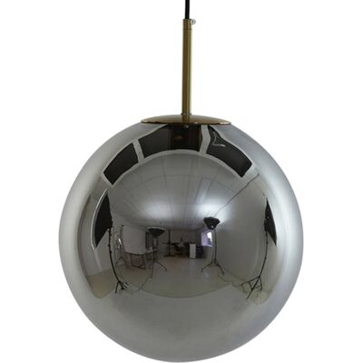 Lámpara colgante Light & Living Medina Vidrio ahumado - Modern - Ø40cm Lámpara colgante Light & Living Medina Vidrio ahumado - Modern - Ø40cm