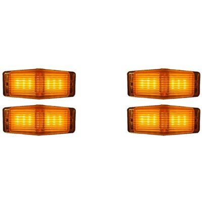 OEM Piezas De Luces Led De Posición Delanteras, Lámpara Indicadora De Quemador Doble Para Luz De Parrilla Delantera De Camión B OEM Piezas De Luces Led De Posición Delanteras, Lámpara Indicadora De Quemador Doble Para Luz De Parrilla Delantera De Camión B