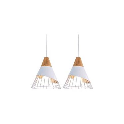OEM Lámpara Colgante De Madera De Estilo Nórdico Moderno Y Minimalista, Araña De Hierro Vintage Creativa, Casquillo E27, Altura Regulable, Ideal Para Dormitorio, Restaurante O Cafetería (blanco).-crezuo OEM Lámpara Colgante De Madera De Estilo Nórdico Moderno Y Minimalista, Araña De Hierro Vintage Creativa, Casquillo E27, Altura Regulable, Ideal Para Dormitorio, Restaurante O Cafetería (blanco).-crezuo