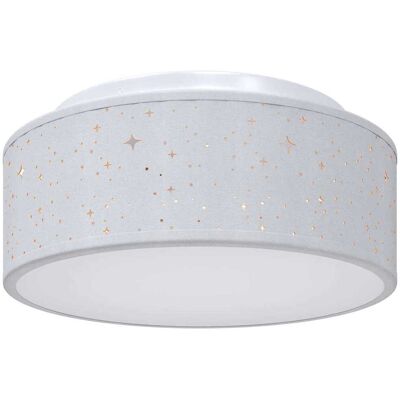 HELLOSHOP26 Lámpara De Techo Orientable De Diseño Moderno 30 X 30 X 14 Cm Iluminación Focalizada Ambiente Acogedor Tela Gris 020058428 HELLOSHOP26 Lámpara De Techo Orientable De Diseño Moderno 30 X 30 X 14 Cm Iluminación Focalizada Ambiente Acogedor Tela Gris 020058428