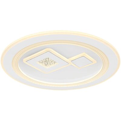 Lámpara de Techo Globo Valeria - Regulable, 40W, Blanco Lámpara de Techo Globo Valeria - Regulable, 40W, Blanco