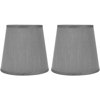 OEM Juego De 2 Pantallas Para Lámparas De Interior, Pantalla De Tela Estilo Europeo Para Lámparas De Araña E14, Lámparas De Mesa Y Lámparas De Pie Px150, Gris Plateado -crezuo OEM Juego De 2 Pantallas Para Lámparas De Interior, Pantalla De Tela Estilo Europeo Para Lámparas De Araña E14, Lámparas De Mesa Y Lámparas De Pie Px150, Gris Plateado -crezuo