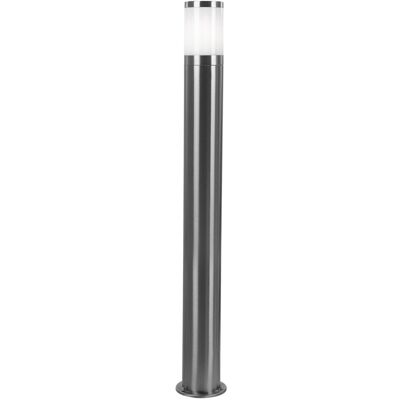Lámpara de pie Globo Xeloo - Plata - Metal - 14cm - Estilo moderno Lámpara de pie Globo Xeloo - Plata - Metal - 14cm - Estilo moderno