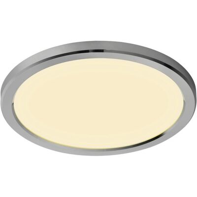 Nordlux Oja 29 Plafón Cromado 30 Cm Diámetro Nordlux Oja 29 Plafón Cromado 30 Cm Diámetro